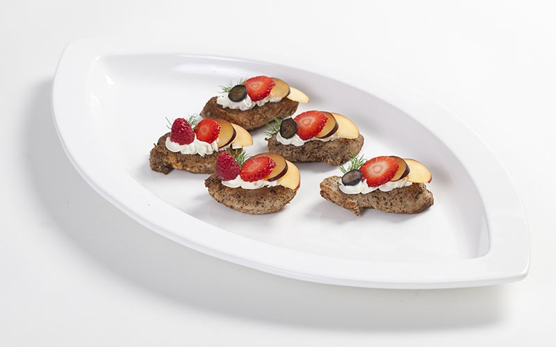 Schweinemedaillons mit Früchten