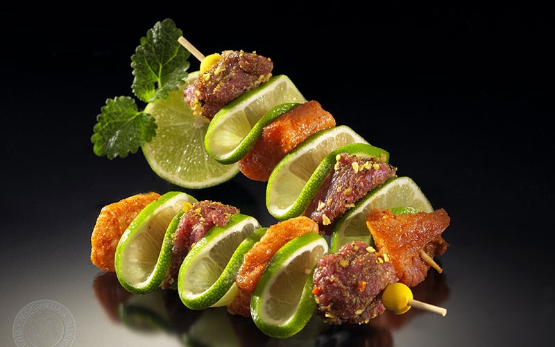 Limettenspieße
