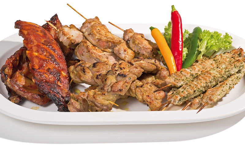 Grillplatte