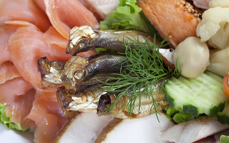 Fischplatte