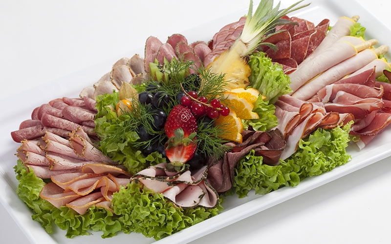 Gourmetplatte