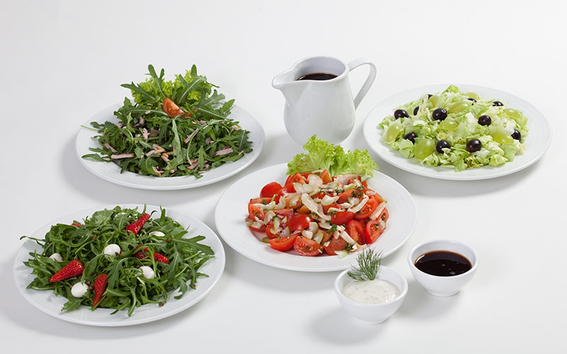 Salatarrangement